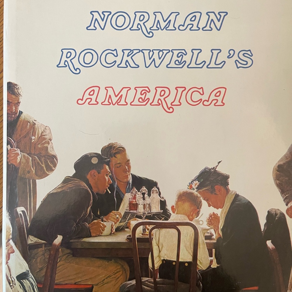 Norman Rockwell's America Book 1976